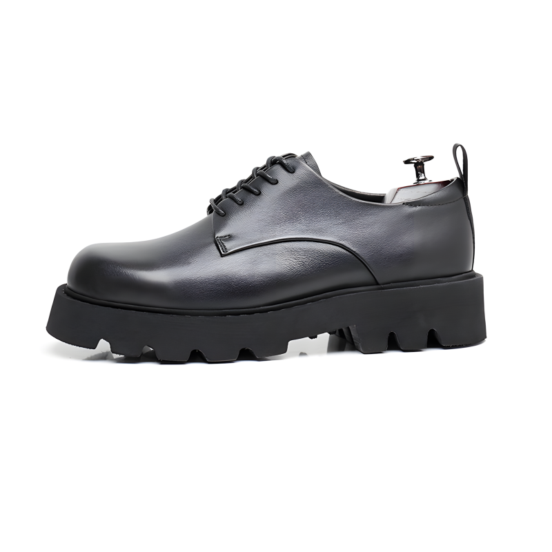 Men's Derby Shoes Modern Chunky Sole