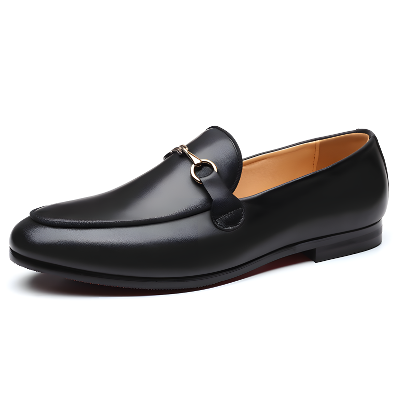 Men's Loafers with Horsebit