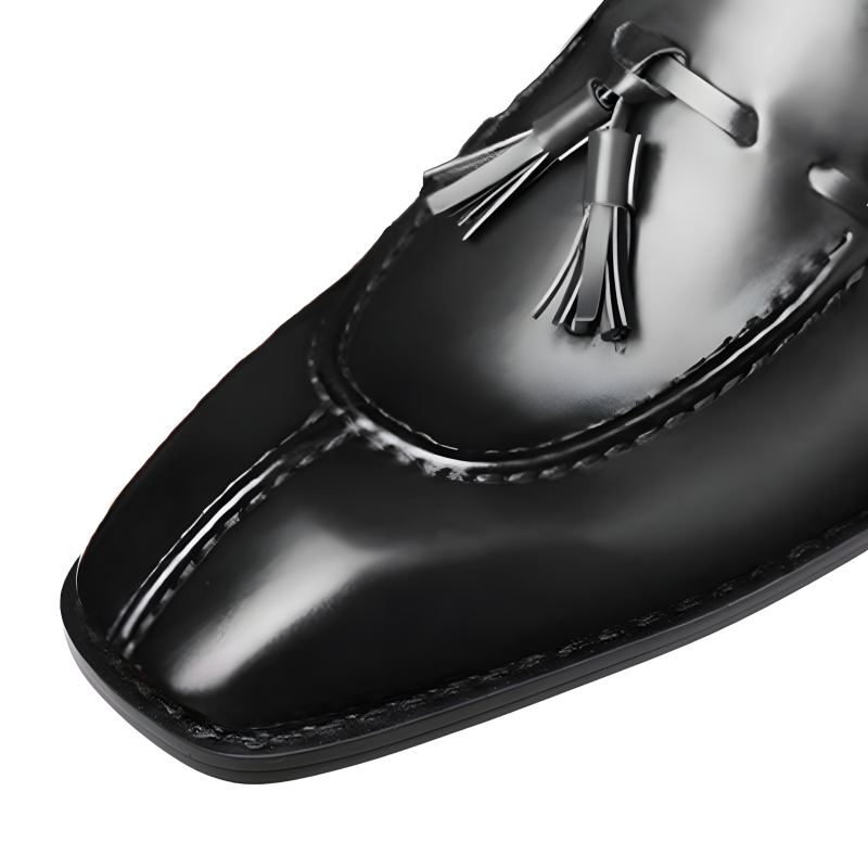 Classic Men's Tassel Loafers with Modern Comfort