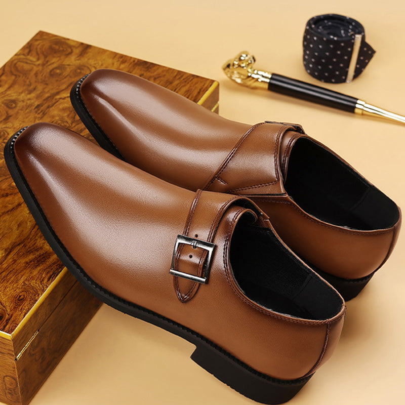 Men's Monk Strap Dress Shoes