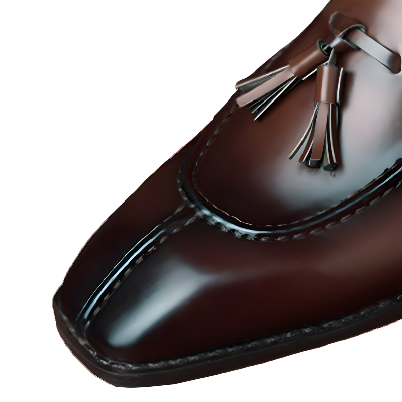 Classic Men's Tassel Loafers with Modern Comfort