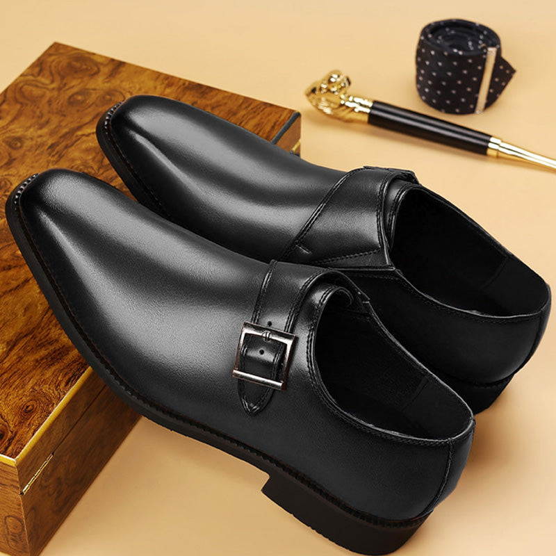 Men's Monk Strap Dress Shoes