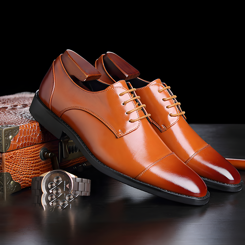 Men's Classic Derby Dress Shoes