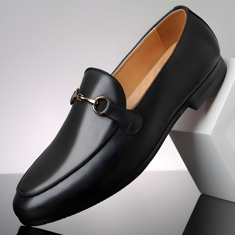 Men's Loafers with Horsebit