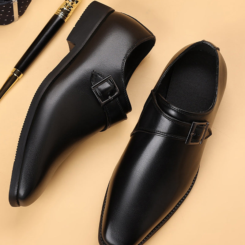 Men's Monk Strap Dress Shoes