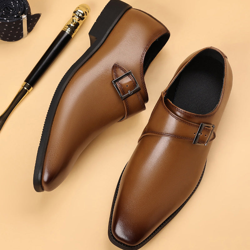 Men's Monk Strap Dress Shoes