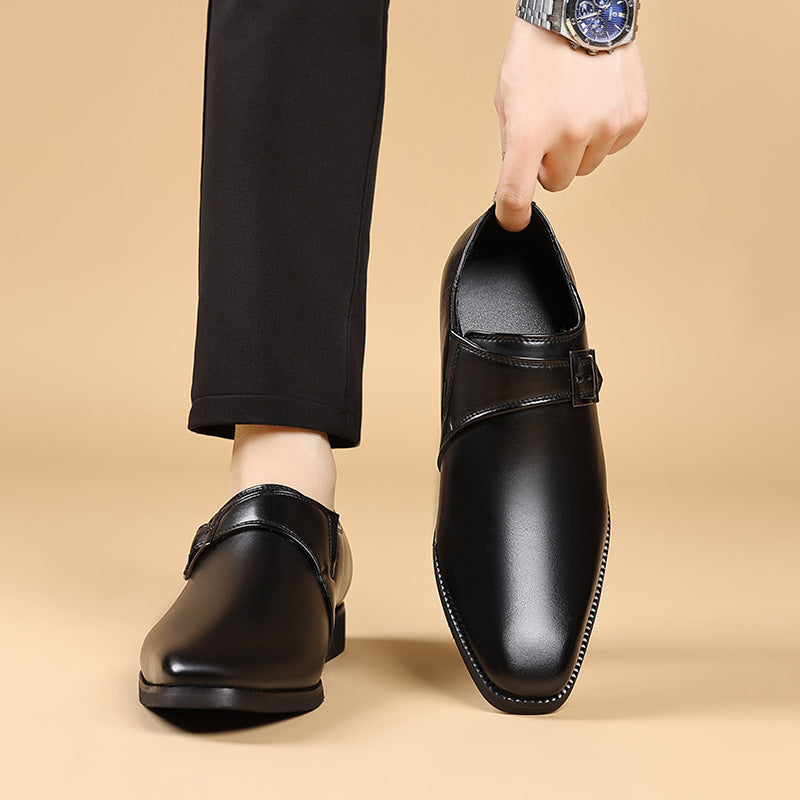 Men's Monk Strap Dress Shoes