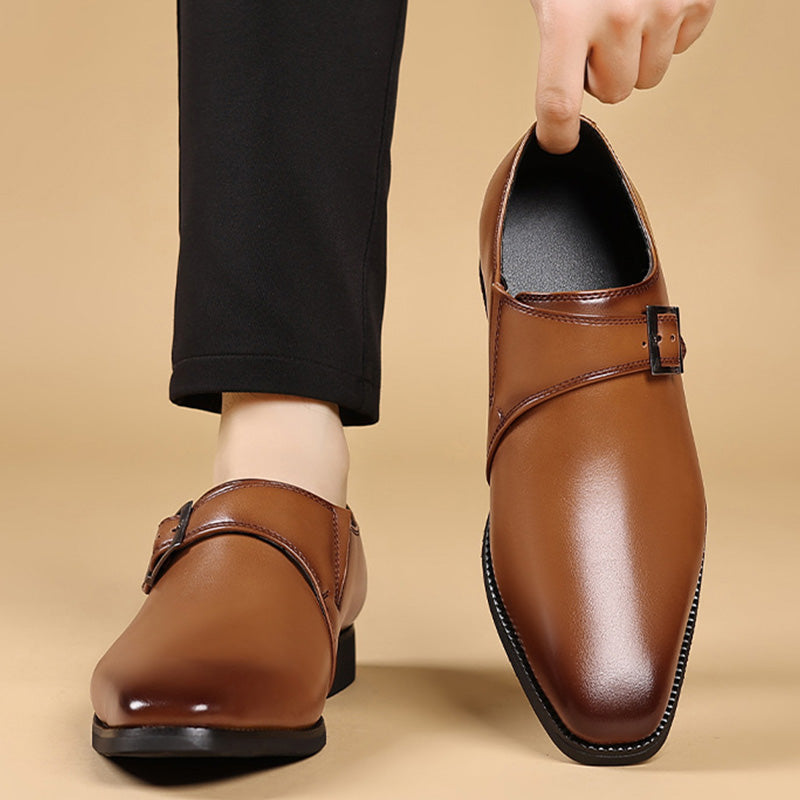 Men's Monk Strap Dress Shoes