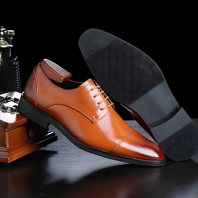 Men's Classic Derby Dress Shoes