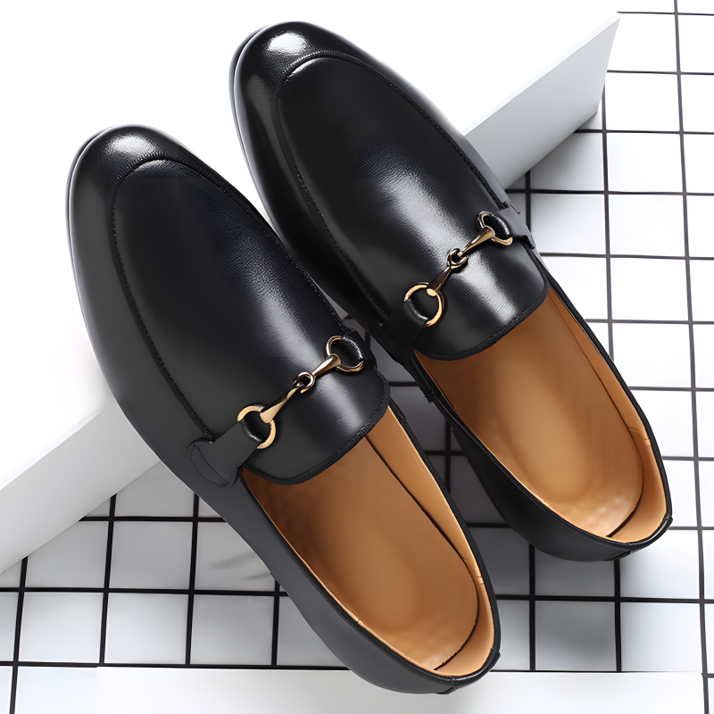 Men's Loafers with Horsebit