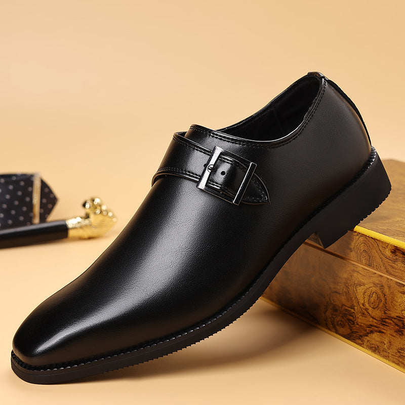 Men's Monk Strap Dress Shoes