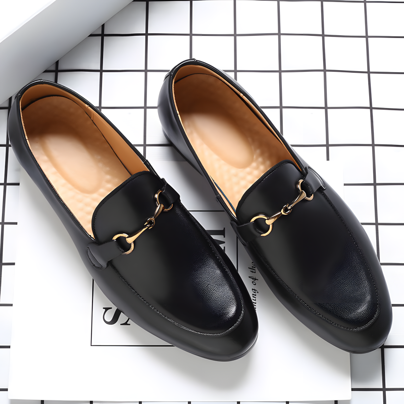 Men's Loafers with Horsebit