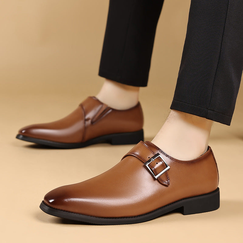 Men's Monk Strap Dress Shoes