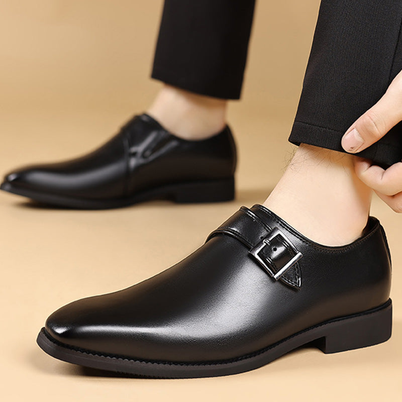 Men's Monk Strap Dress Shoes