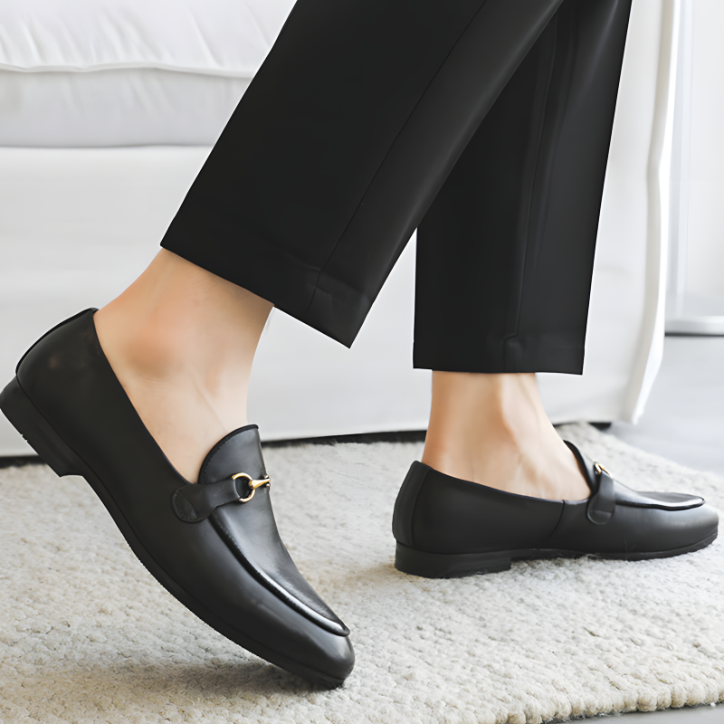 Men's Loafers with Horsebit