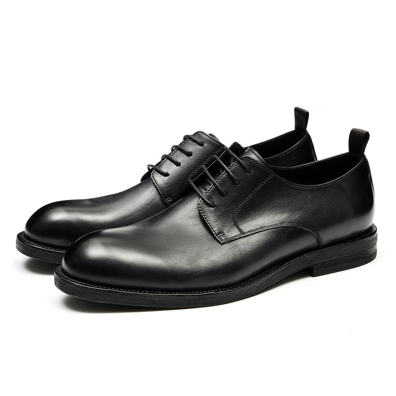 Men’s Handmade Leather Derby Shoes