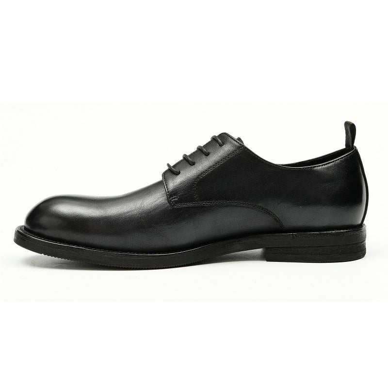 Men’s Handmade Leather Derby Shoes