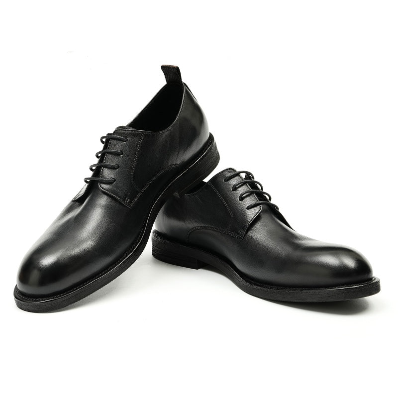 Men’s Handmade Leather Derby Shoes