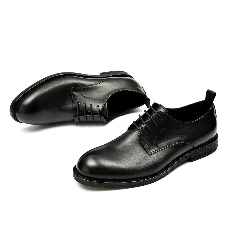 Men’s Handmade Leather Derby Shoes