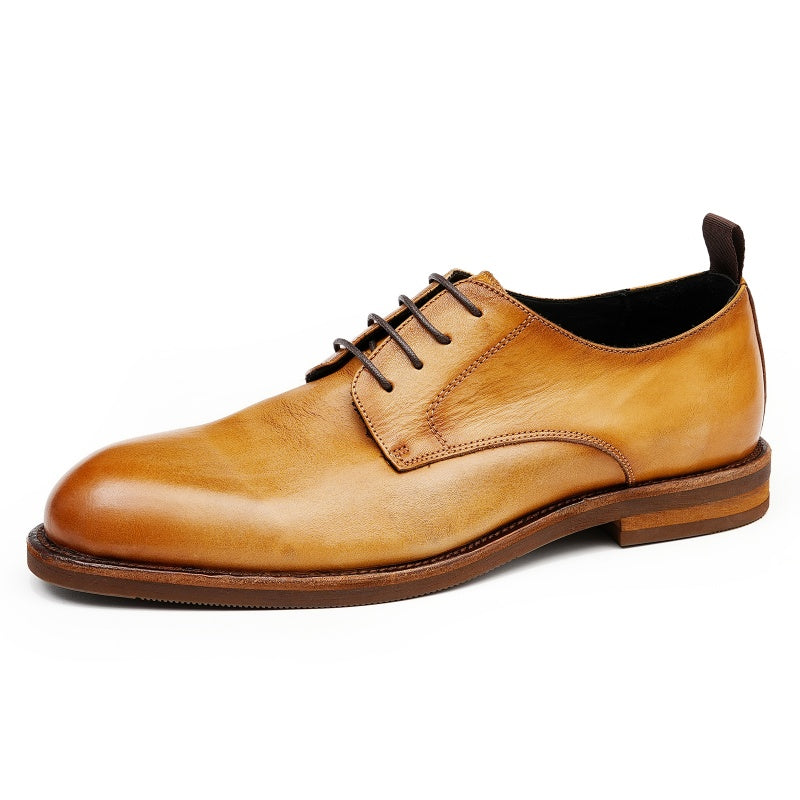 Men’s Handmade Leather Derby Shoes