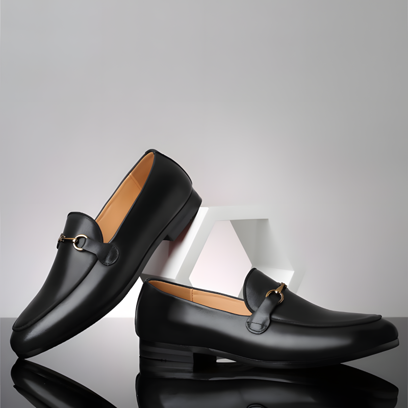 Men's Loafers with Horsebit