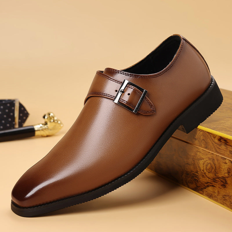 Men's Monk Strap Dress Shoes